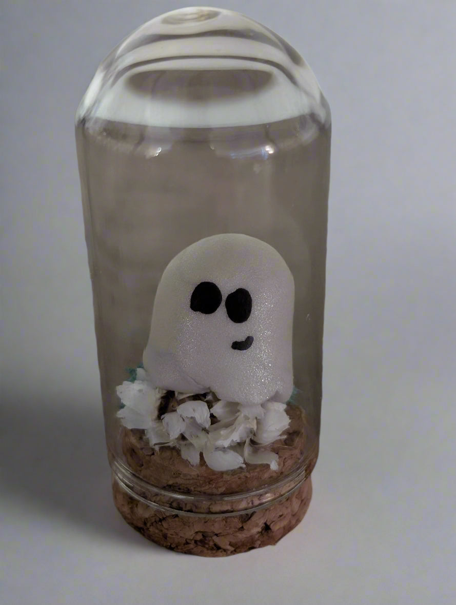 ๐ป White Ghost in Bloom โ Terrariums by Teter