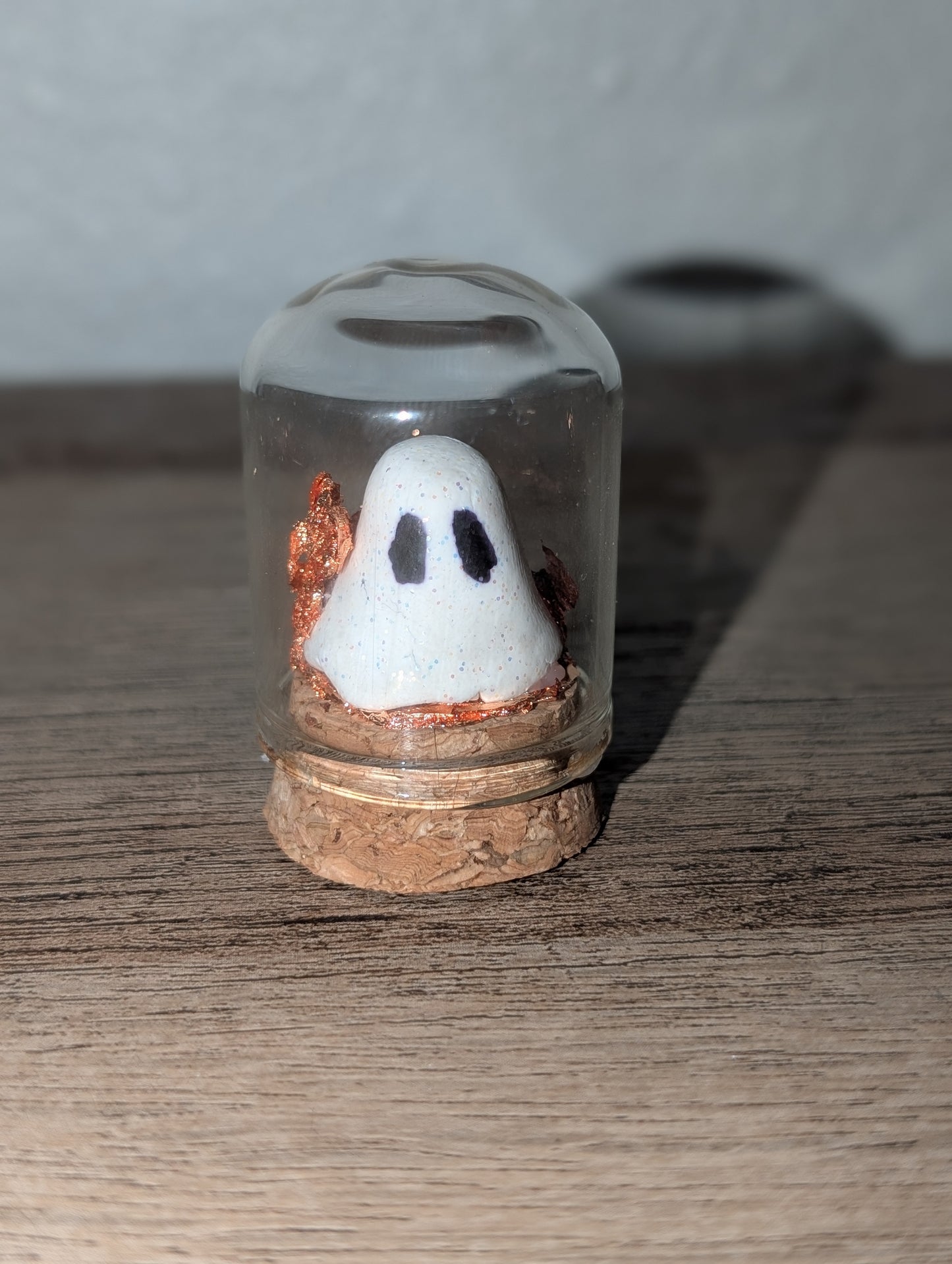 🖤 Ghost with Copper Wings – Terrariums by Teter