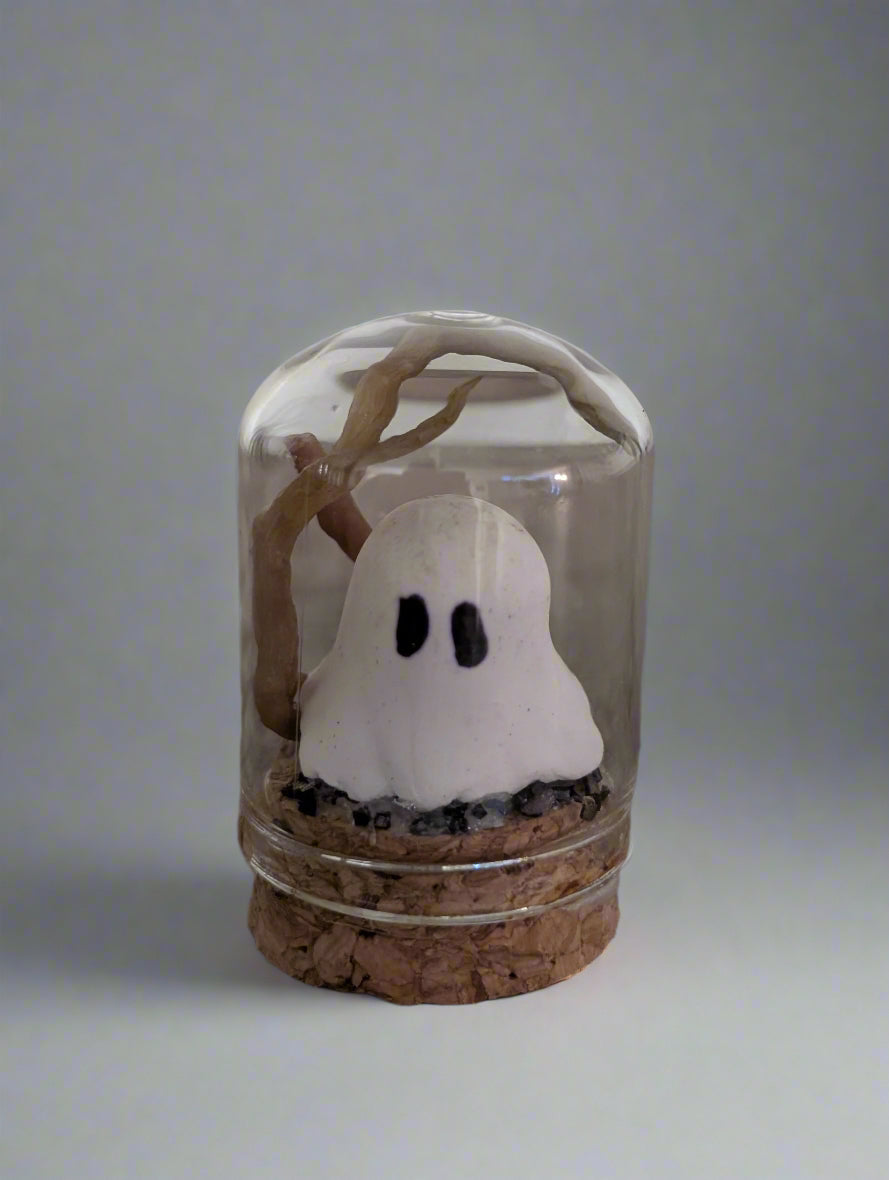 👻 Ghost with Roots – Terrariums by Teter
