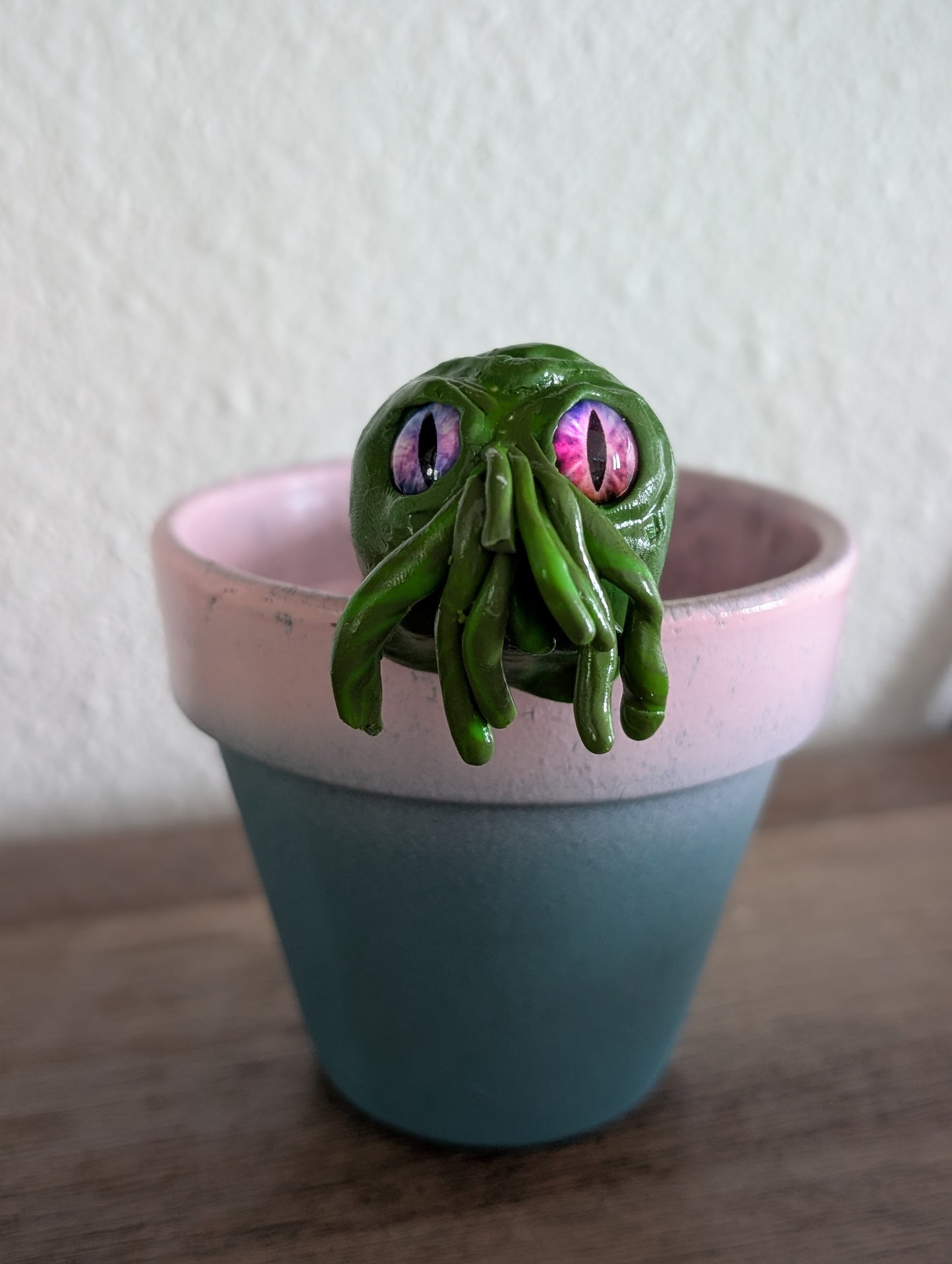 Cthulhu Plant Buddy - Light Green