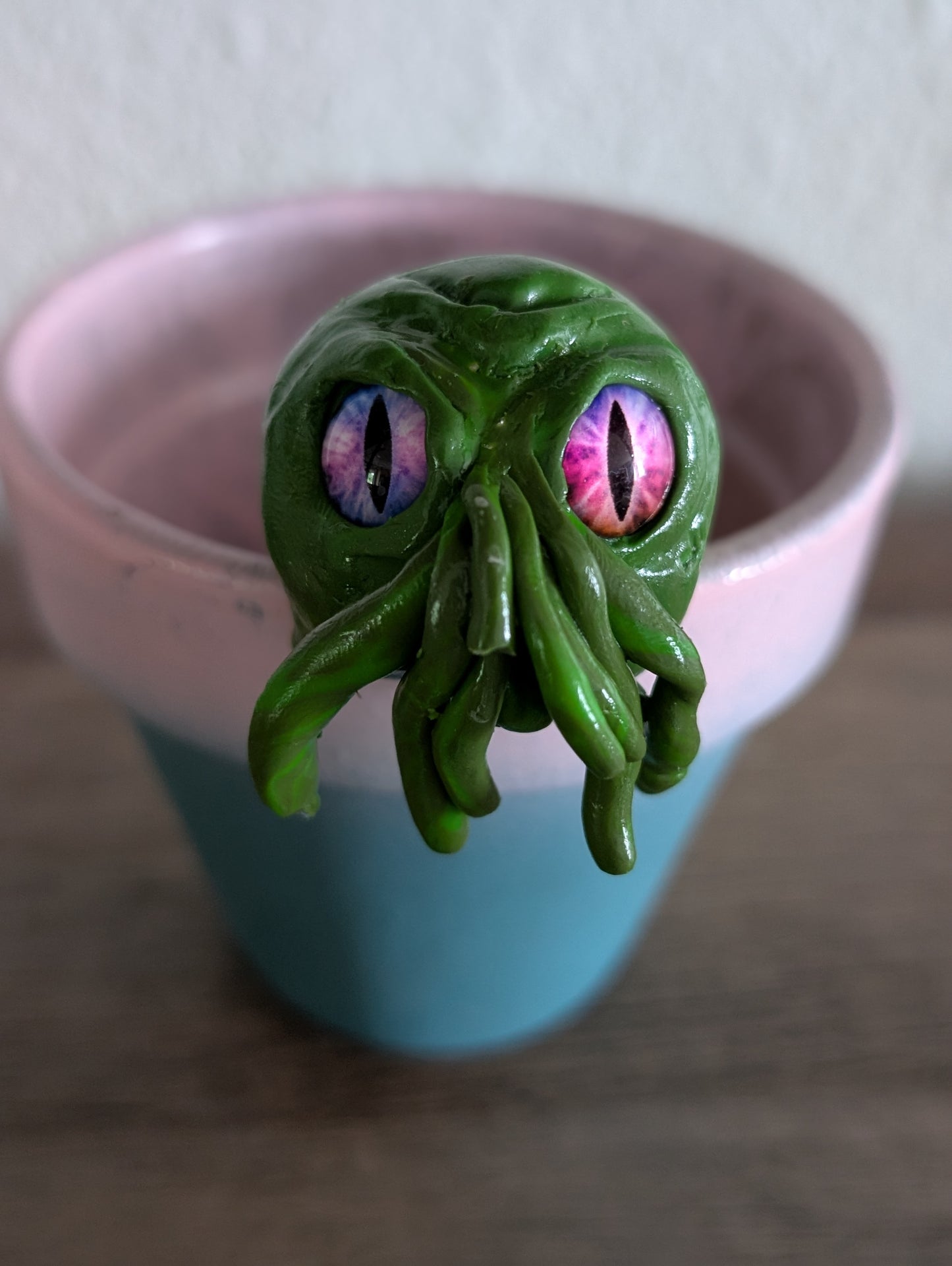 Cthulhu Plant Buddy - Light Green