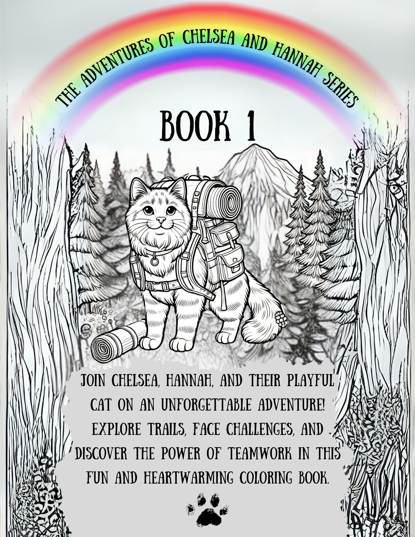 The Adventures of Chelsea & Hannah - Book 1: Teamwork on the Trail - (Digital Format)