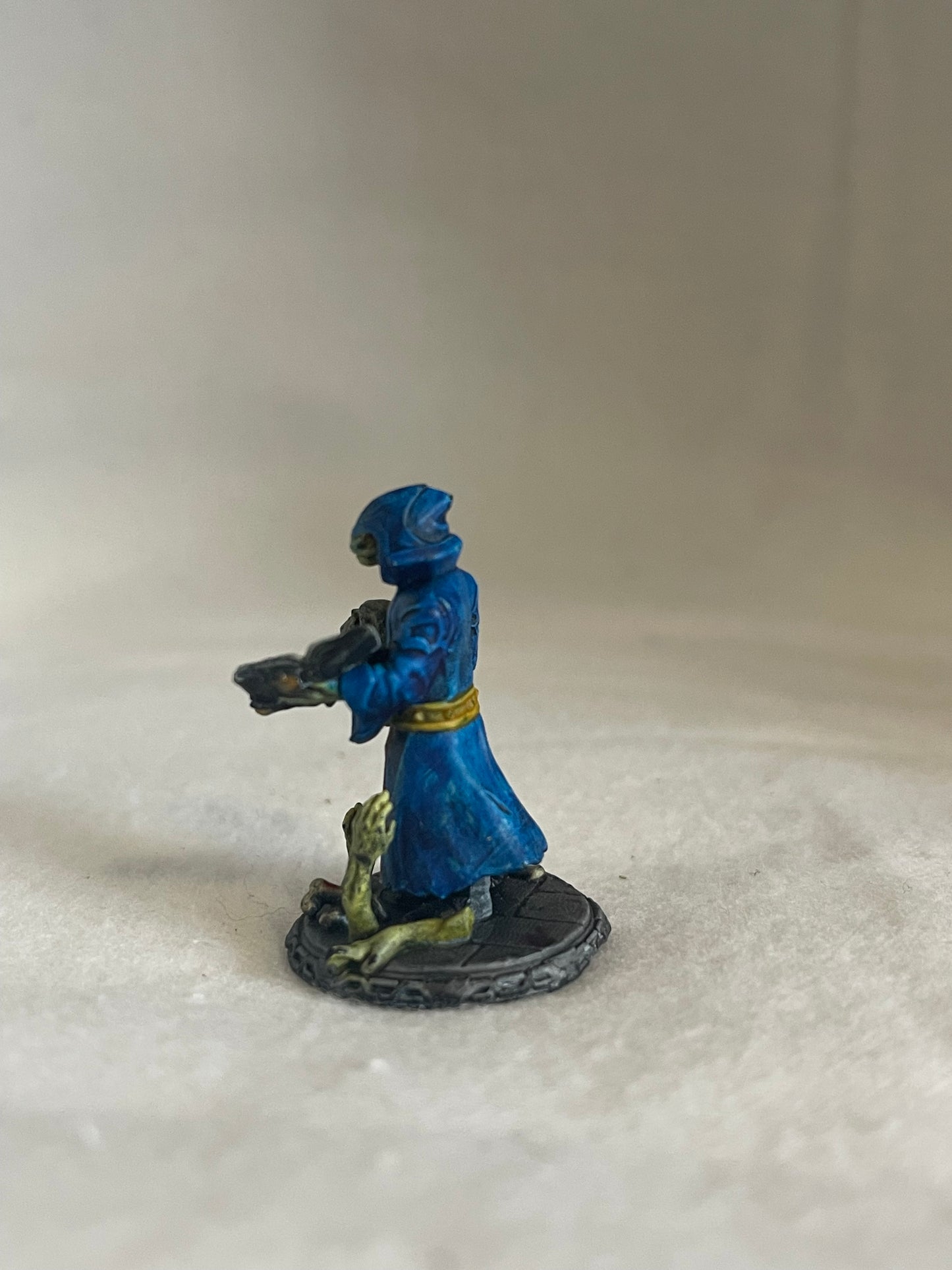 ☠️ Serpentine Necromancer – Hand-Painted Hero Forge Resin Miniature