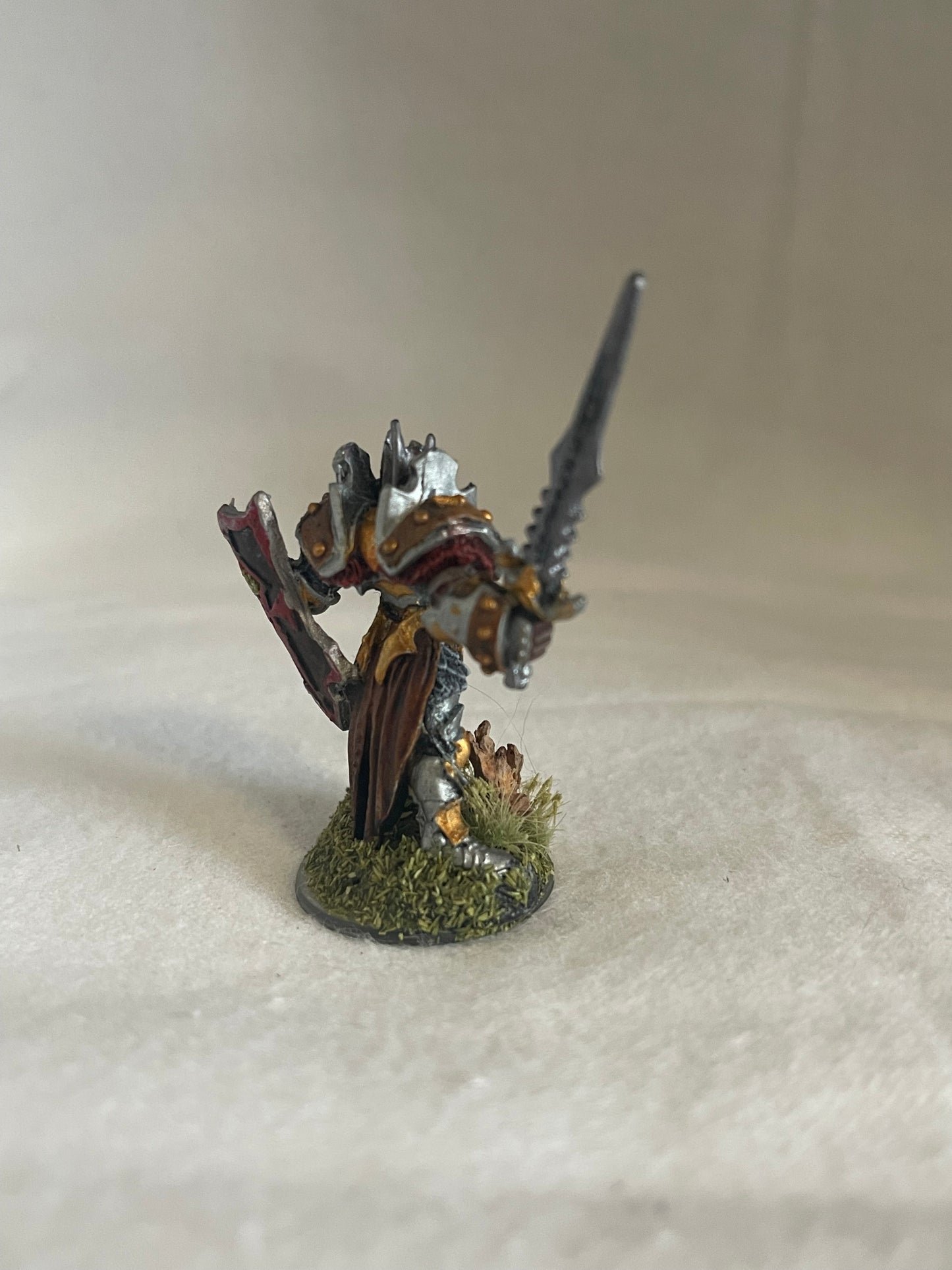 ⚔️ Armored Champion – Hand-Painted Reaper Miniature