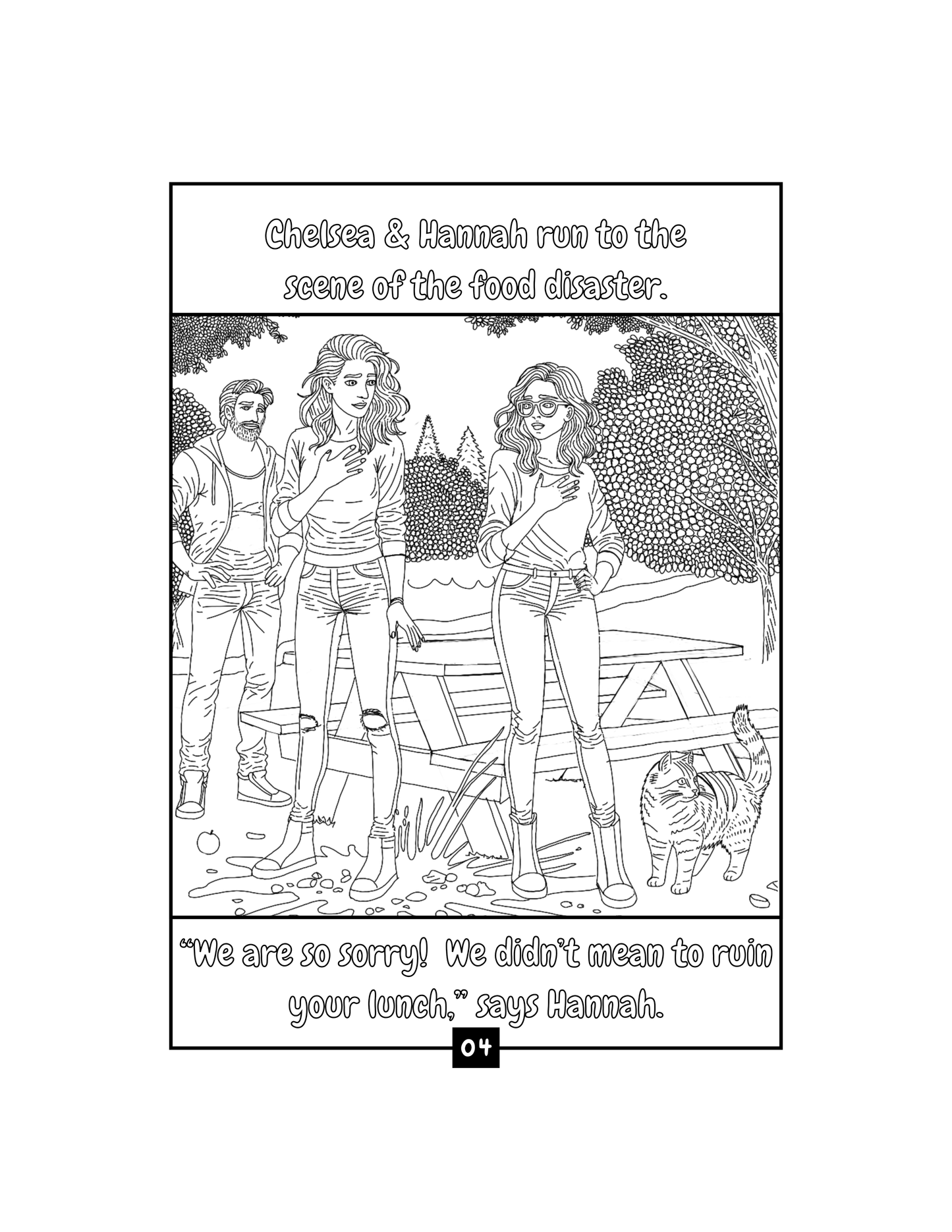 The Adventures of Chelsea & Hannah -Book 2: Kindness in the Park - Paperback