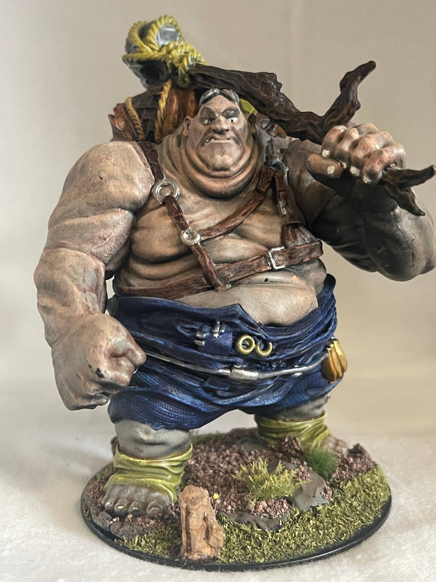 š„ Hill Giant ā Hand-Painted Nozlurās Marvelous Miniatures Collectible