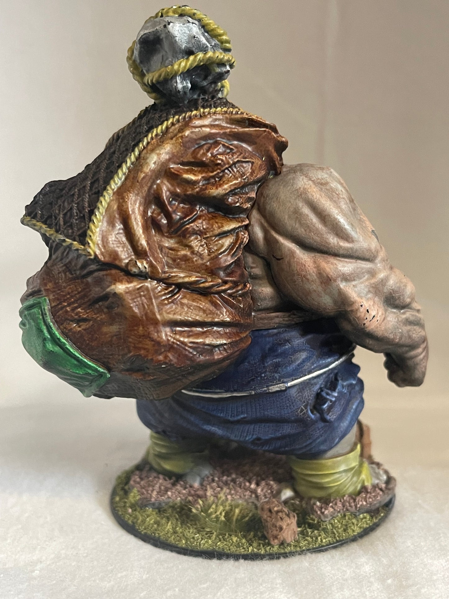 š„ Hill Giant ā Hand-Painted Nozlurās Marvelous Miniatures Collectible