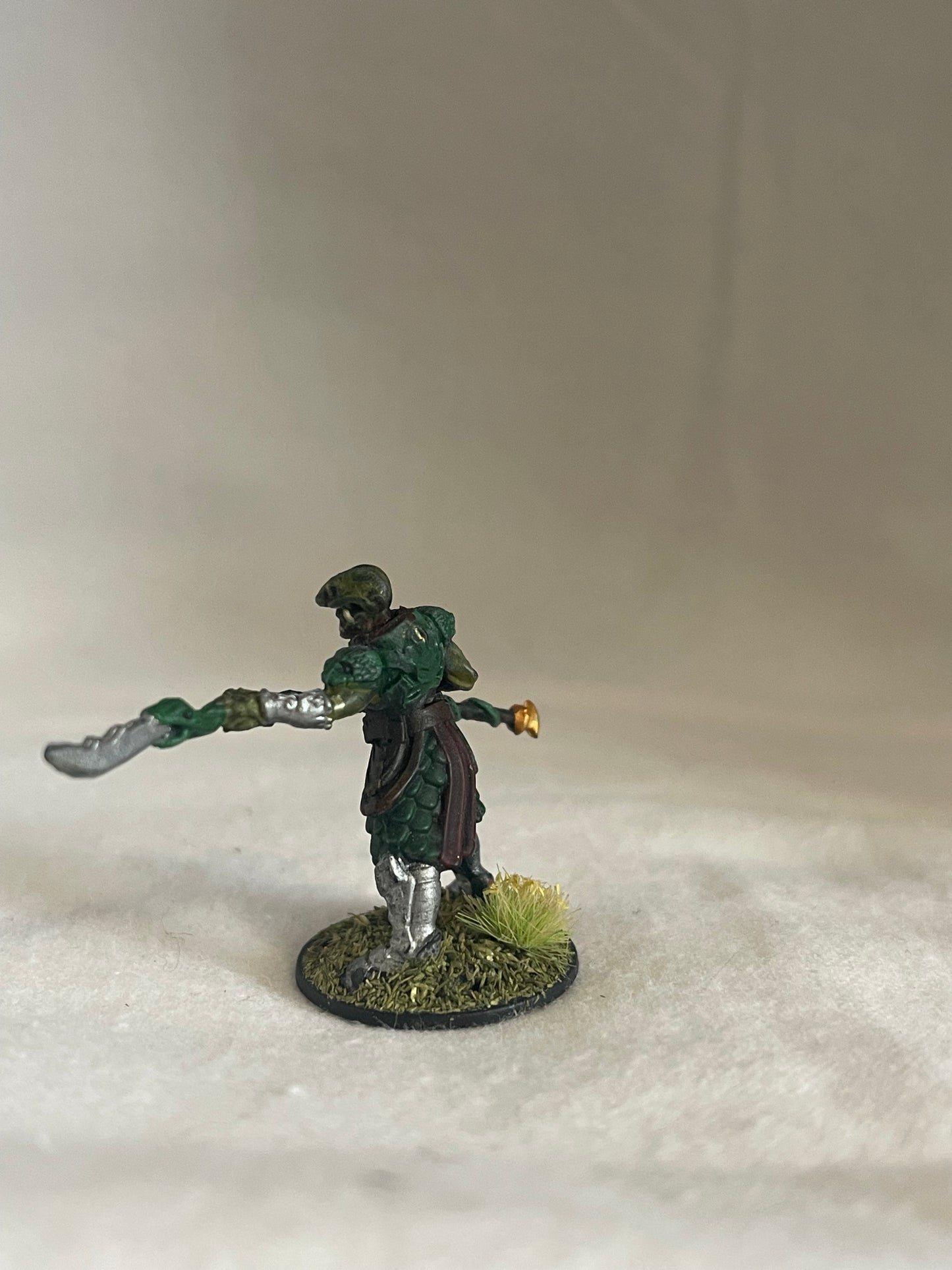 š Yuan-ti Warrior ā Hand-Painted Nozlurās Marvelous Miniatures