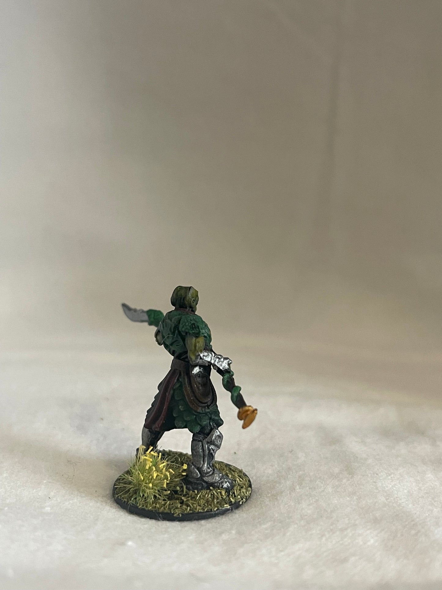 š Yuan-ti Warrior ā Hand-Painted Nozlurās Marvelous Miniatures