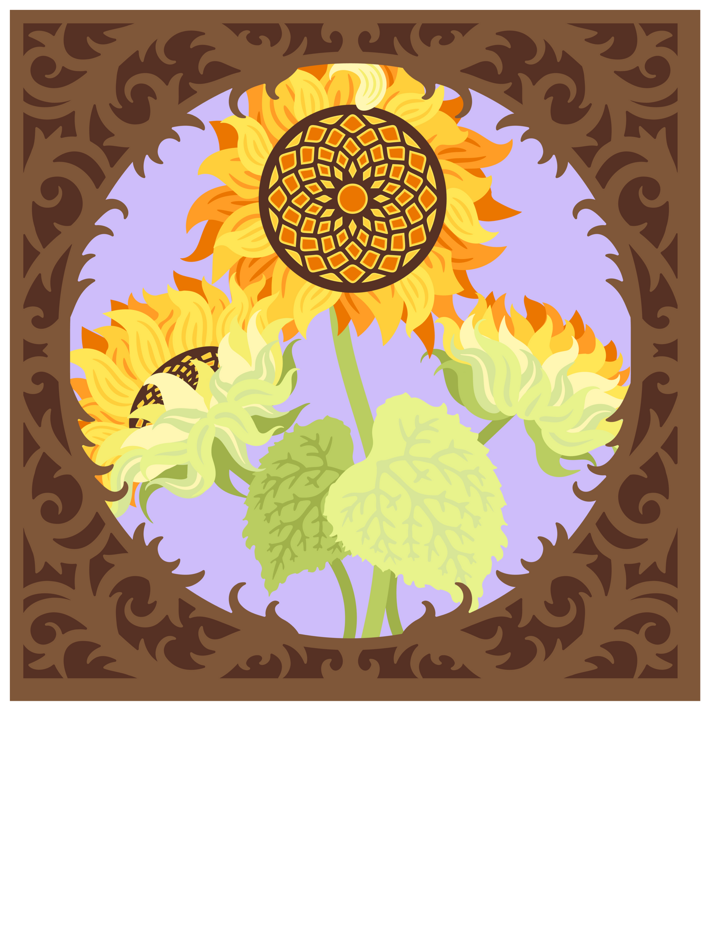Premium 9x9 Handmade Shadowbox – Custom 3D Paper Art