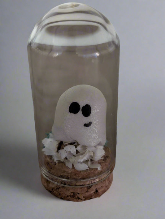 👻 White Ghost in Bloom – Terrariums by Teter