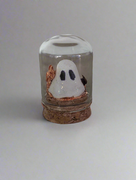 🖤 Ghost with Copper Wings – Terrariums by Teter