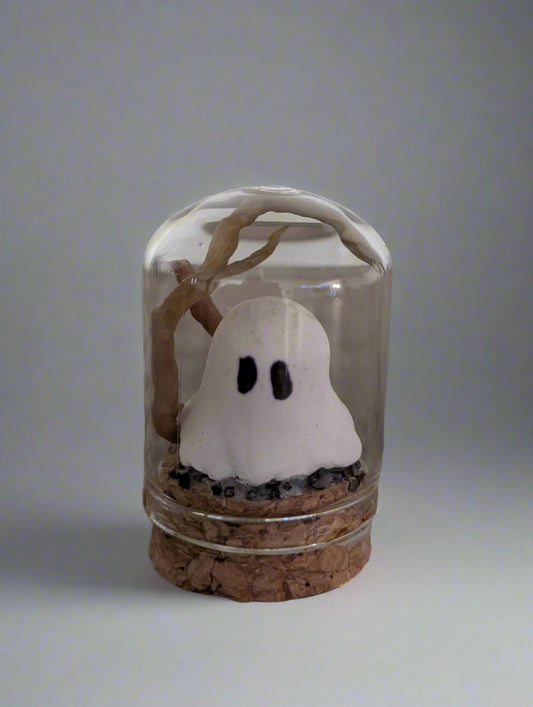 👻 Ghost with Roots – Terrariums by Teter
