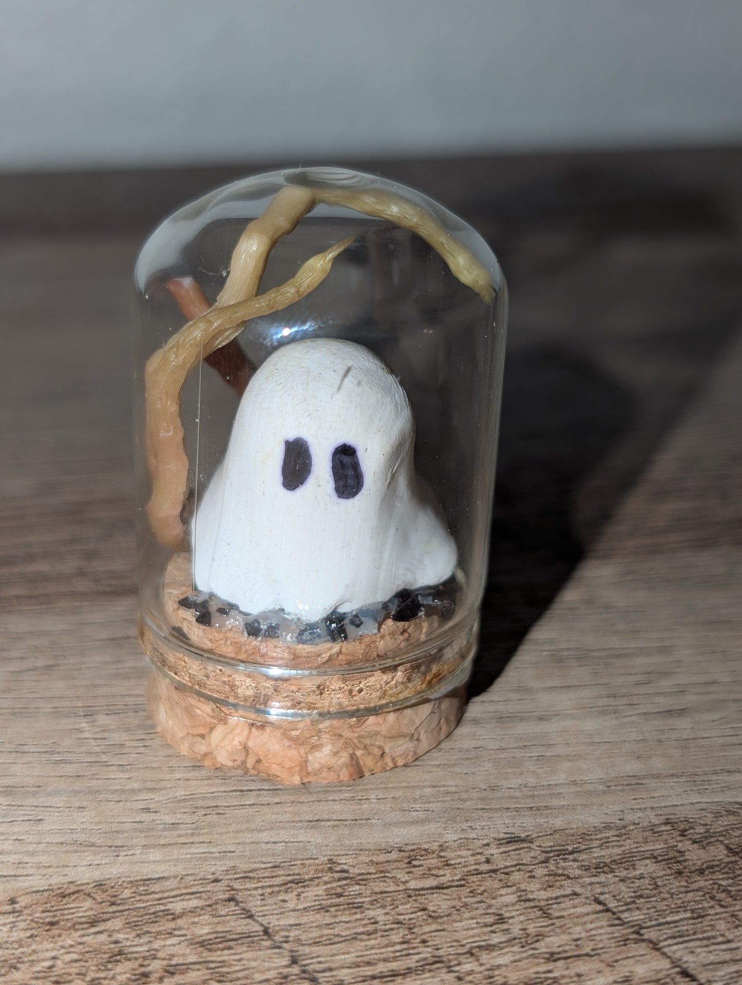 👻 Ghost with Roots – Terrariums by Teter