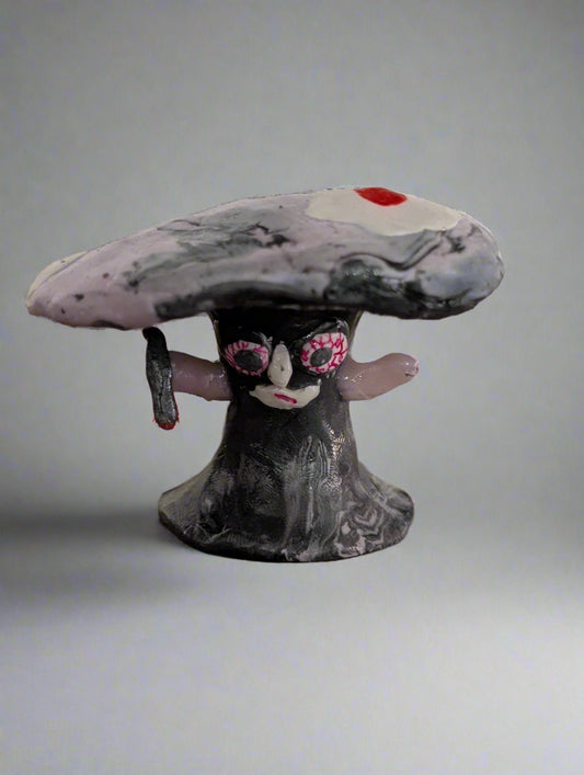 🍄 Sporella the Unbothered – Plant Buddies Collection