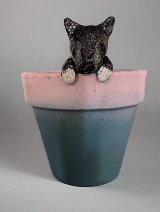 🌱Shadow the Shy Gremlin Pup -  Plant Buddy 🌱