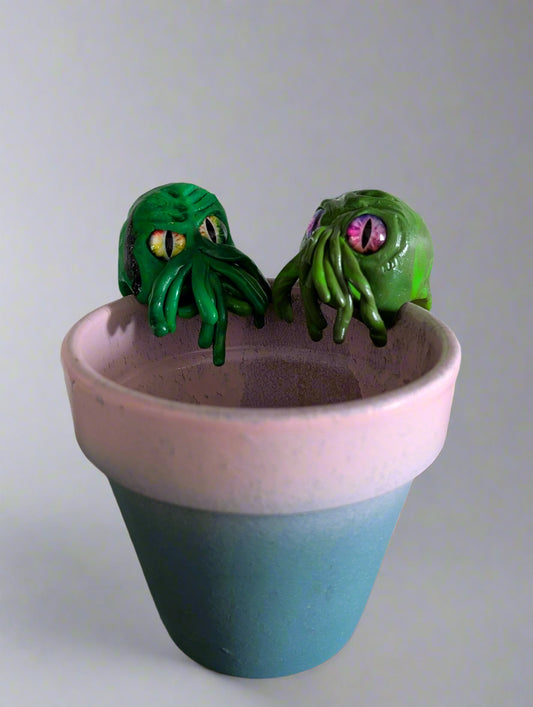 Cthulhu Plant Buddy - Light Green