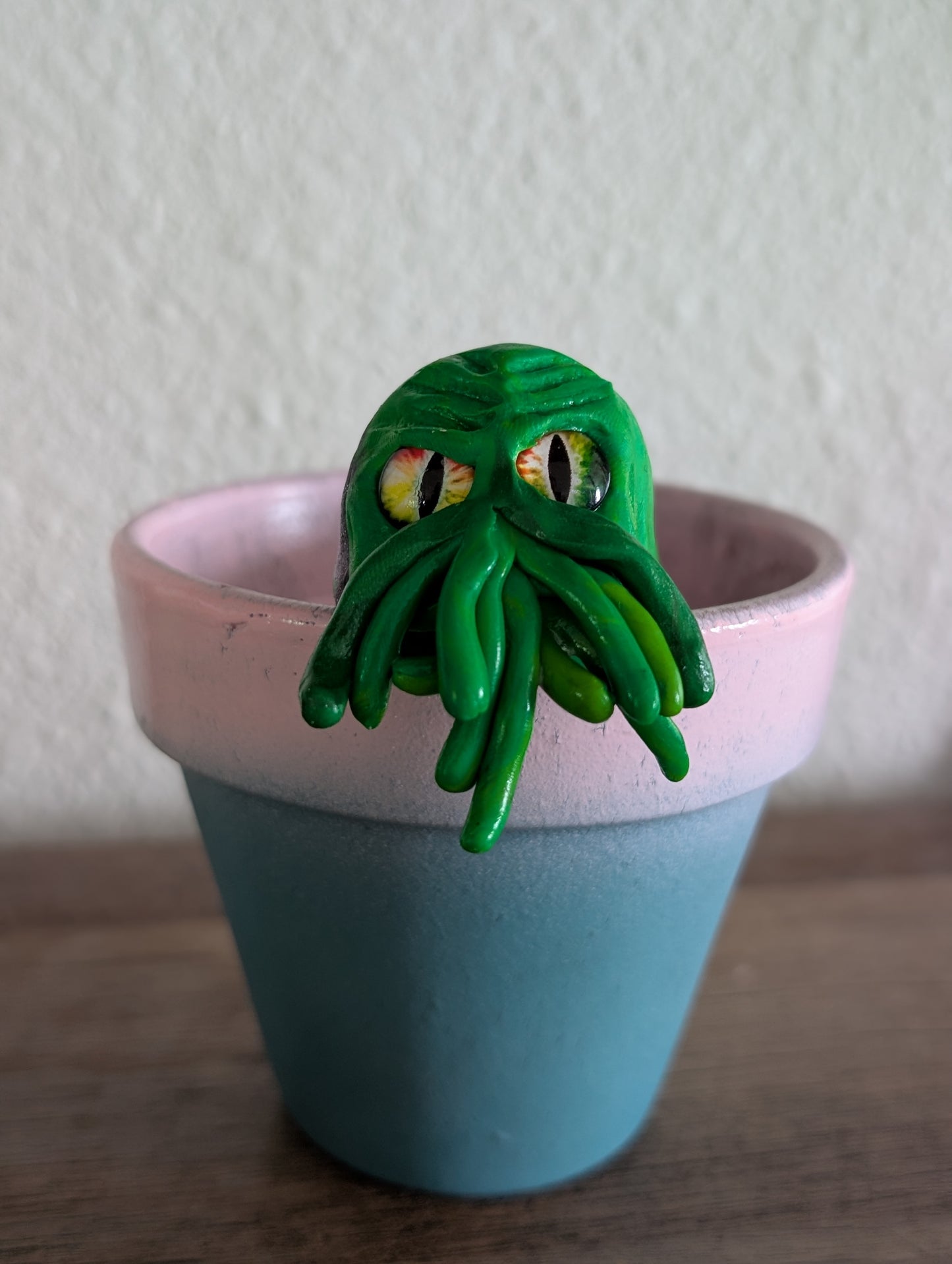 Cthulhu Plant Buddy - Light Green