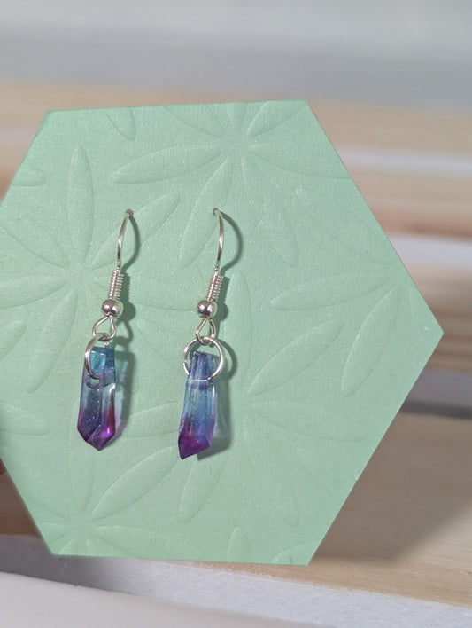 ✨ Galaxy Shard Dangle Earrings ✨