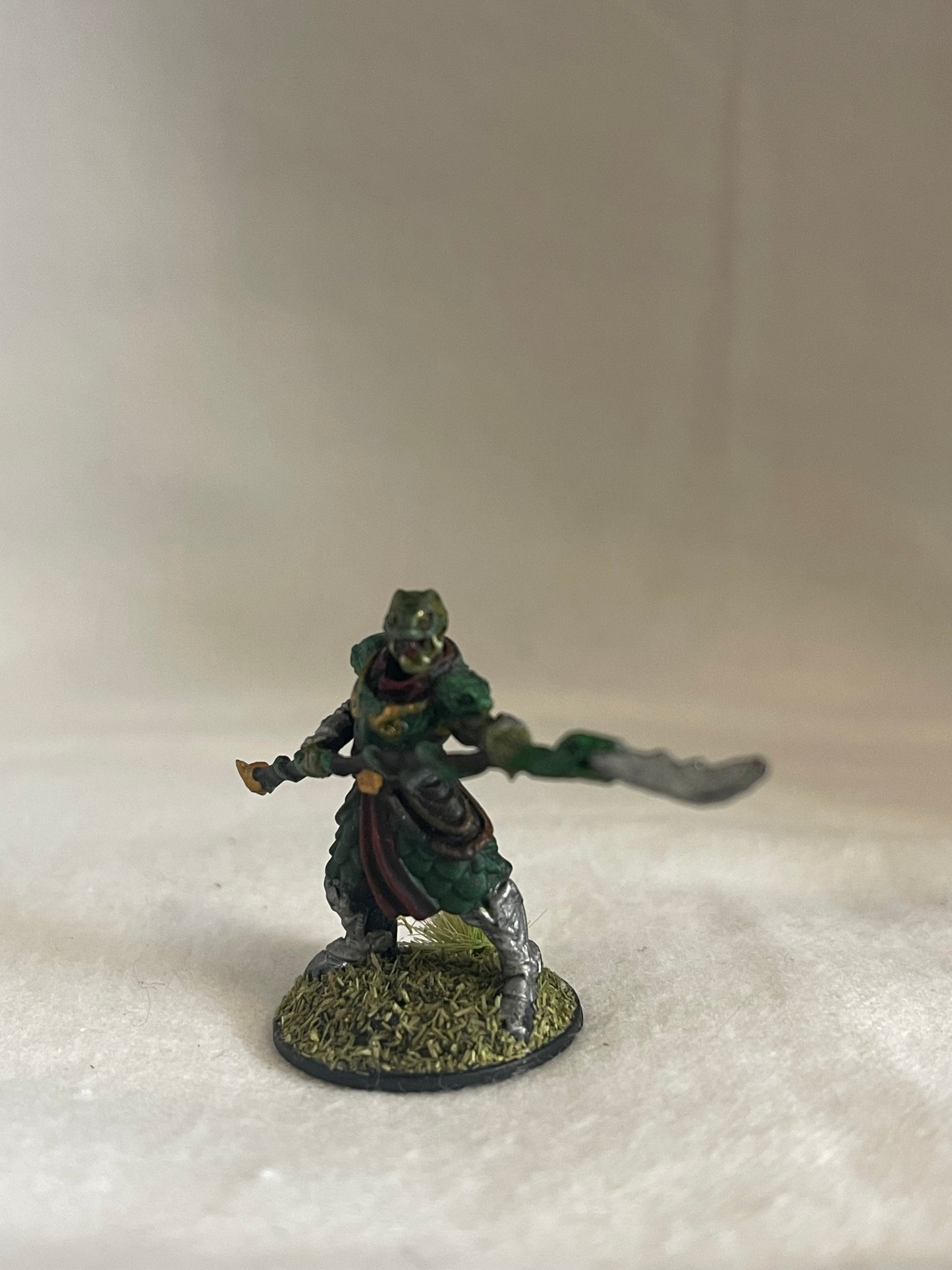 🐍 Yuan-ti Warrior – Hand-Painted Nozlur’s Marvelous Miniatures