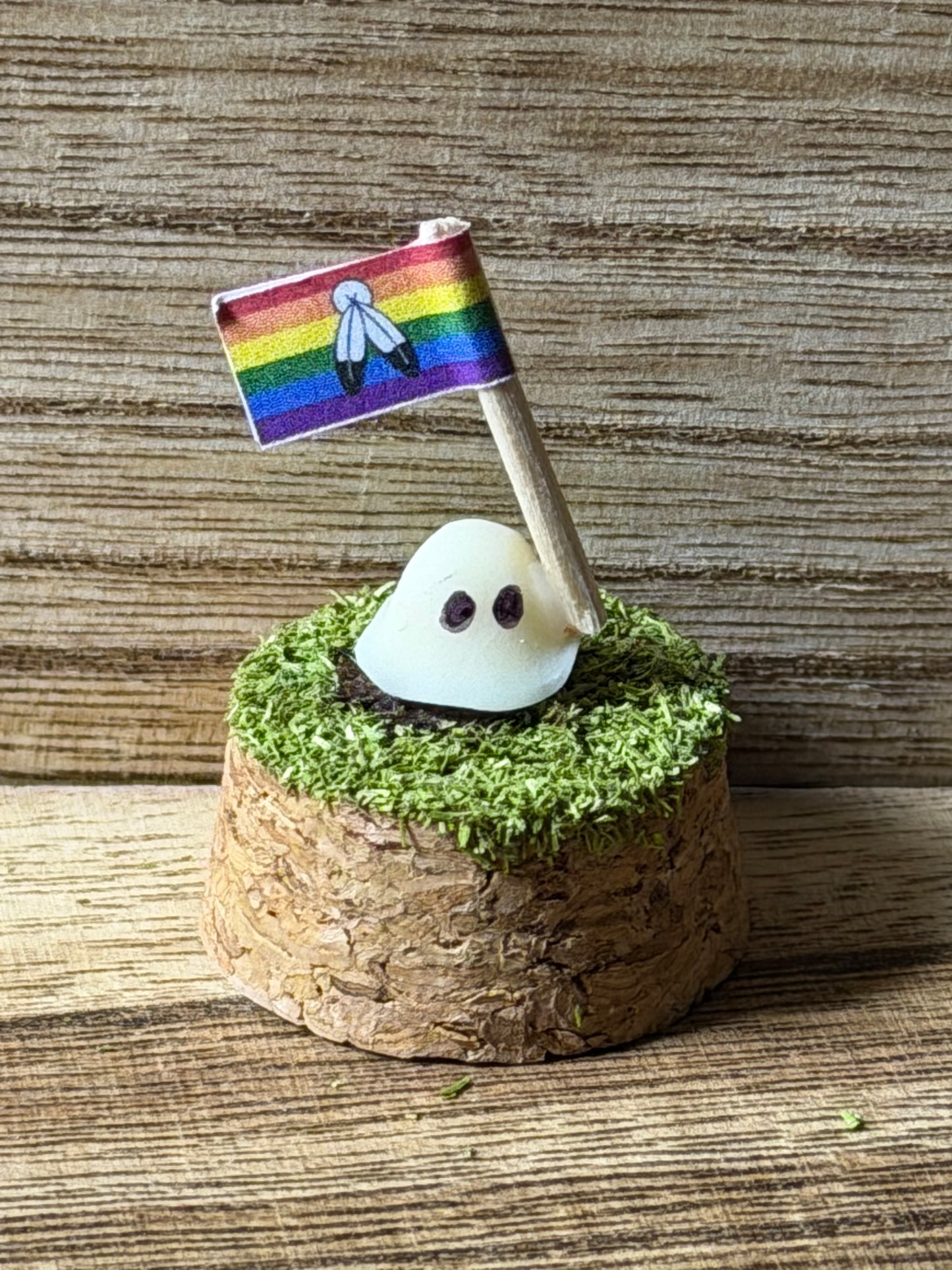Pride Ghost Terrarium