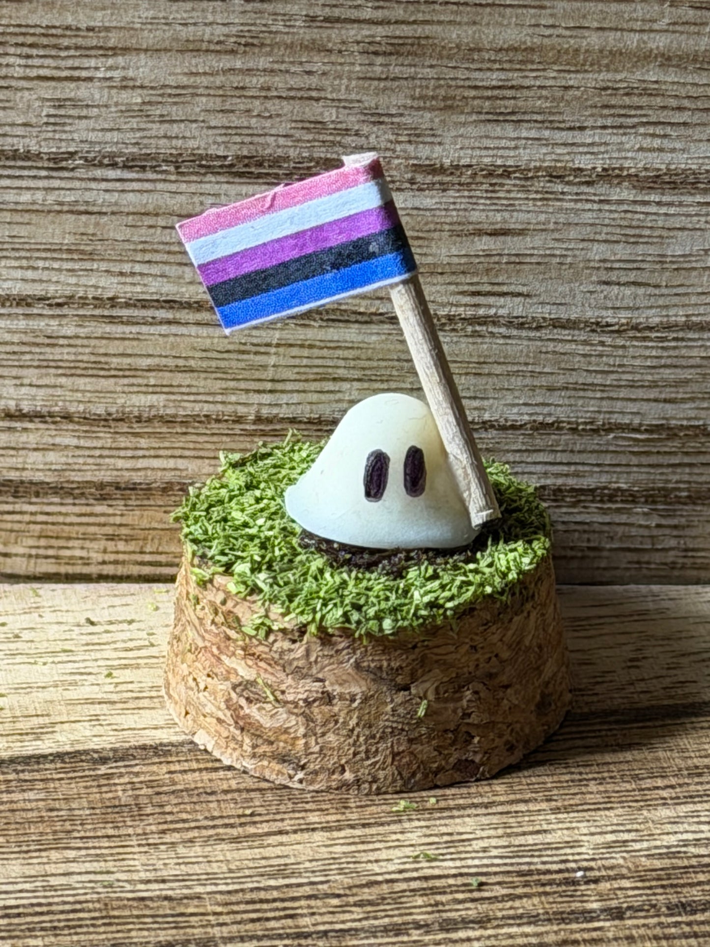Pride Ghost Terrarium