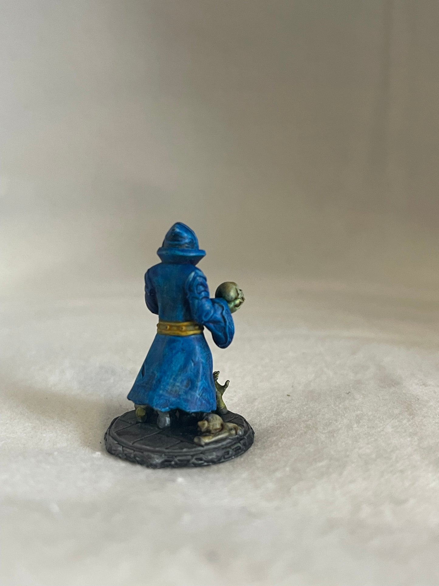 ☠️ Serpentine Necromancer – Hand-Painted Hero Forge Resin Miniature