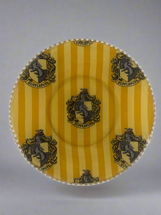Hufflepuff Saucer