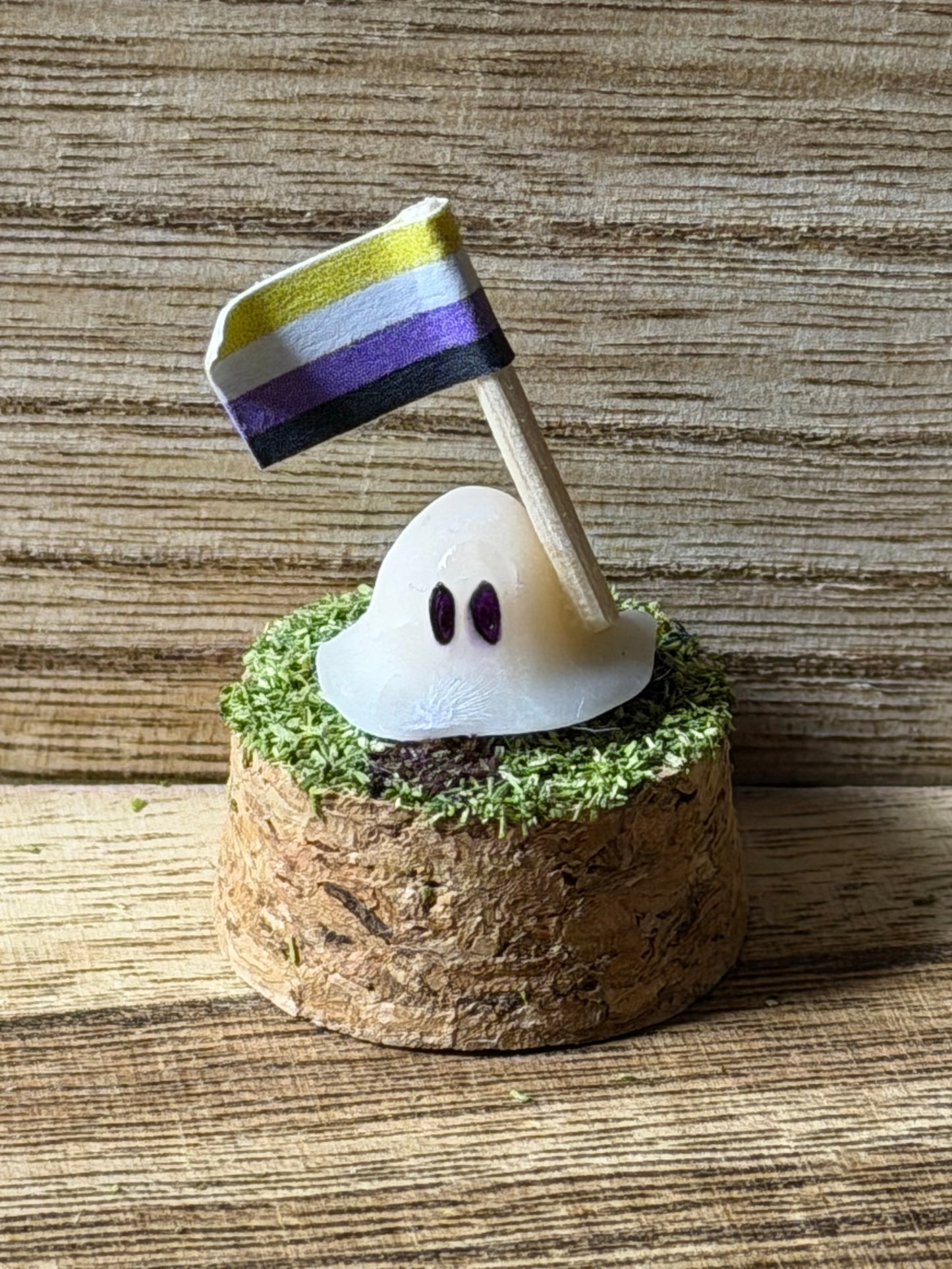 Pride Ghost Terrarium