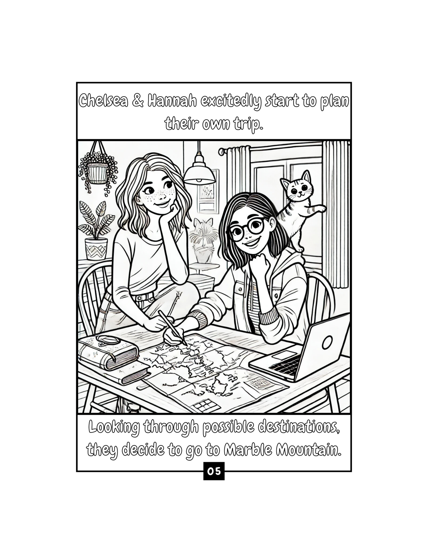 The Adventures of Chelsea & Hannah - Book 1: Teamwork on the Trail - (Digital Format)
