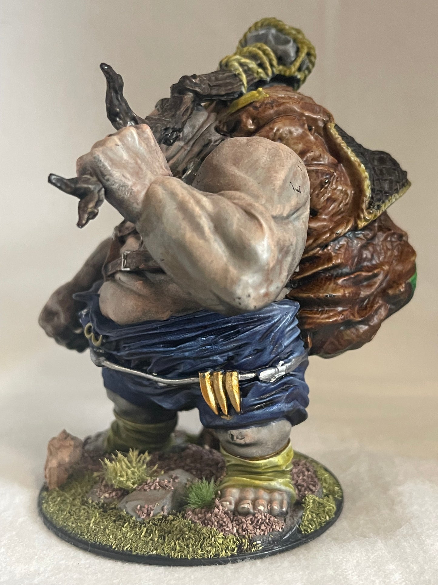 💥 Hill Giant – Hand-Painted Nozlur’s Marvelous Miniatures Collectible