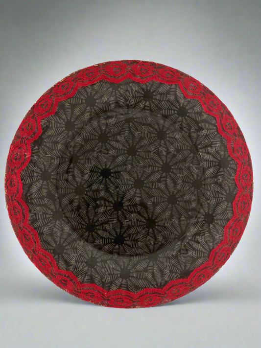 Web red saucer
