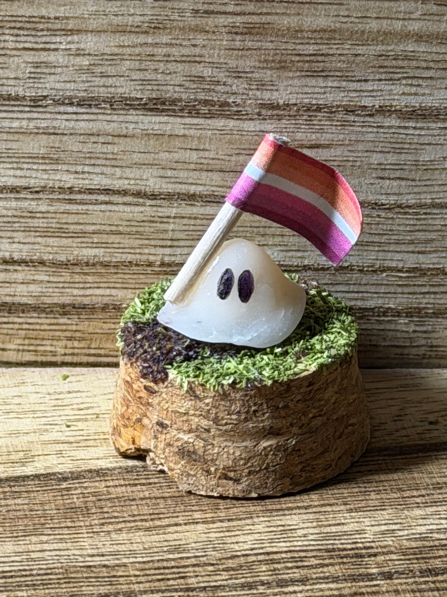 Pride Ghost Terrarium