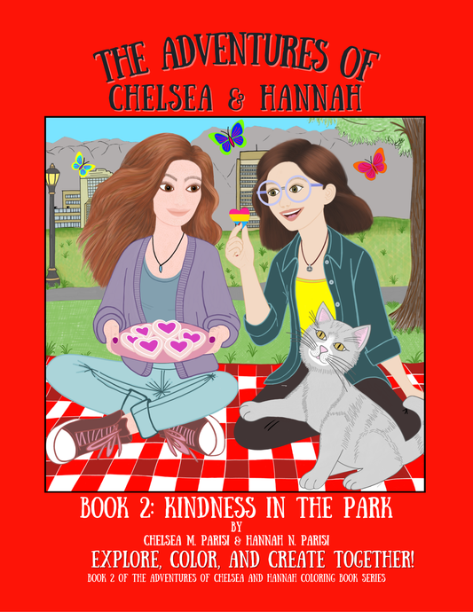 The Adventures of Chelsea & Hannah -Book 2: Kindness in the Park - (Digital Format)